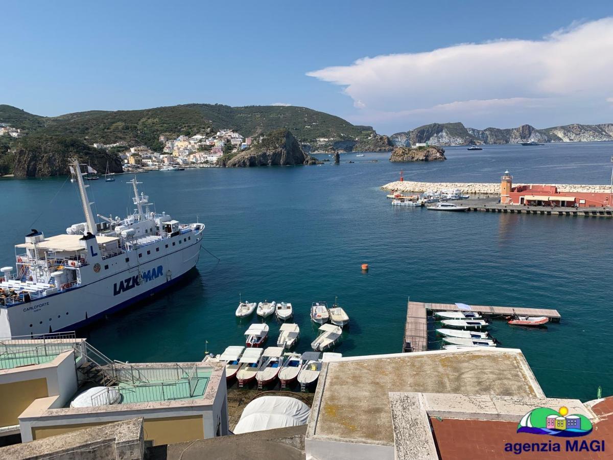Magi - Orchidea Apartman Ponza Kültér fotó